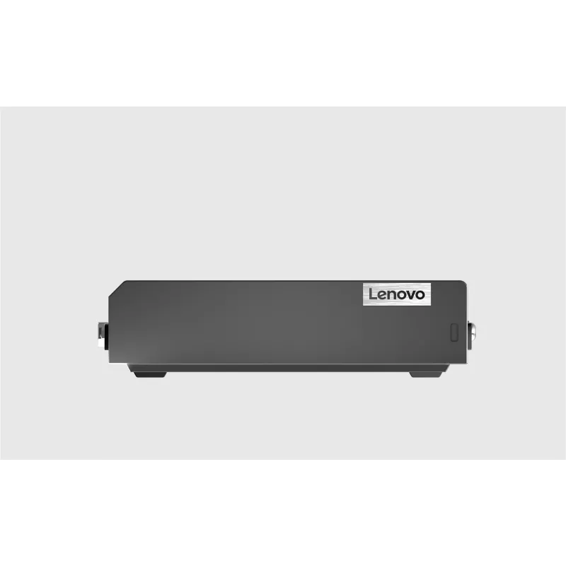 Lenovo ThinkEdge SE10 Intel Atom® x6425RE 8 GB DDR4-SDRAM 256 GB SSD Mini PC čierny