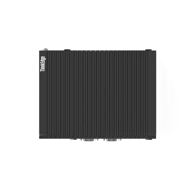 Lenovo ThinkEdge SE10 Intel Atom® x6425RE 8 GB DDR4-SDRAM 256 GB SSD Mini PC čierny