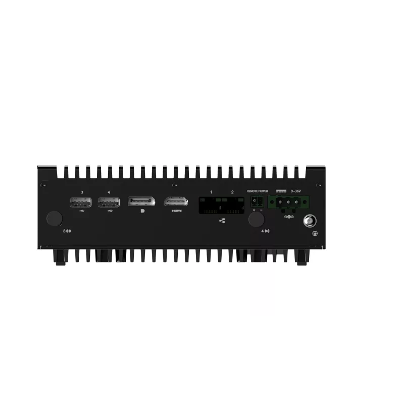 Lenovo ThinkEdge SE10 Intel Atom® x6425RE 8 GB DDR4-SDRAM 256 GB SSD Mini PC čierny
