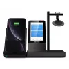 Yealink WH66 Mono UC-DECT bezdrôtový headset, bezdrôtový, kancelária/call centrum, 20 - 20000 Hz, 80 g, headset, čierna