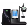 Yealink WH66 Mono UC-DECT bezdrôtový headset, bezdrôtový, kancelária/call centrum, 20 - 20000 Hz, 80 g, headset, čierna