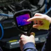 FLIR E8-PRO termovízna kamera, 320 x 240, -20 až +550 °C, 9 Hz, dotykový displej, Wi-Fi, čierna