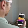 FLIR E8-PRO termovízna kamera, 320 x 240, -20 až +550 °C, 9 Hz, dotykový displej, Wi-Fi, čierna