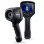 Termokamera Flir Systems E8-PRO — 320×240 px, NETD 40 mK, IFOV 1,8 mRad, 3,5 palcový displej, kovové puzdro, čierna