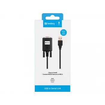 USB na sériový Link Sandberg PL-2303GT