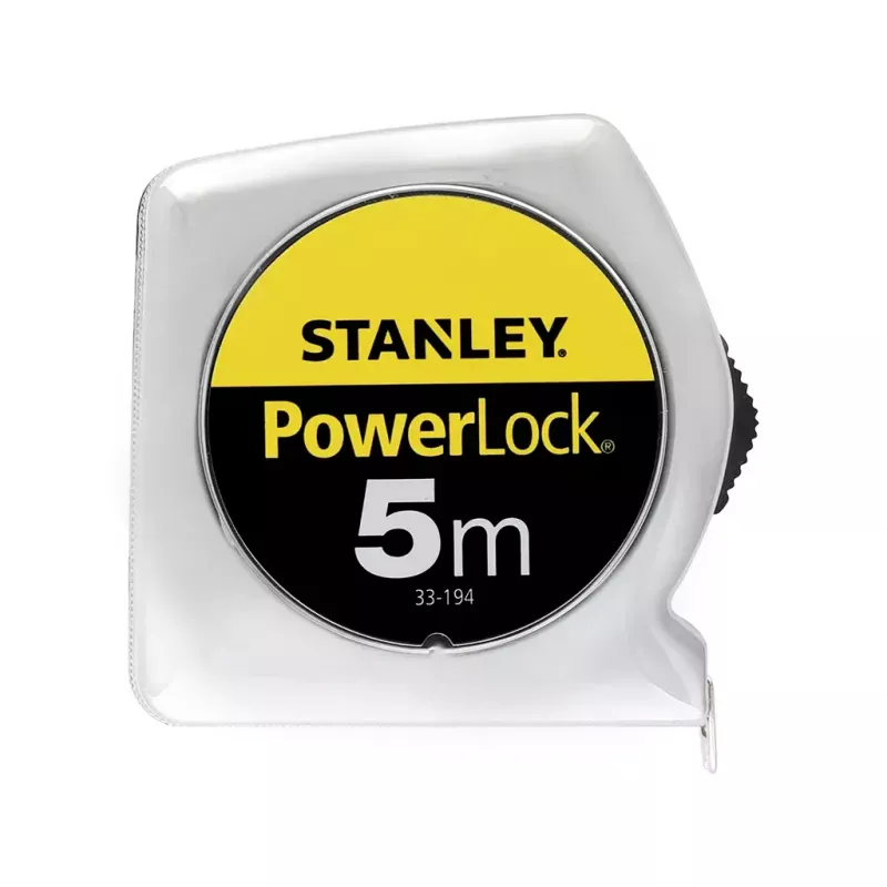 Stanley PowerLock 1-33-198 zvinovací meter, 8 m x 25 mm
