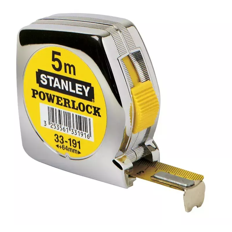 Stanley PowerLock 1-33-198 zvinovací meter, 8 m x 25 mm
