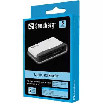 Čítačka kariet Sandberg Multi Card Reader