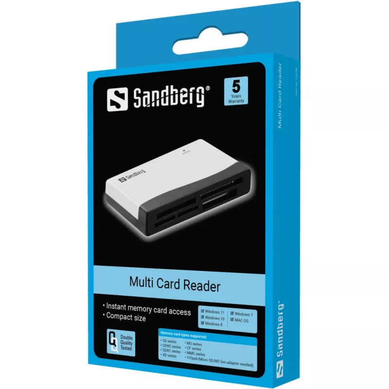 Čítačka kariet Sandberg Multi Card Reader