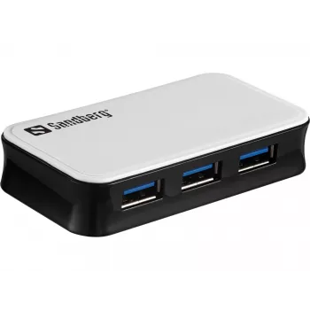 Sandberg USB 3.0 hub 4 porty