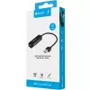 Sandberg USB 3.0 na SATA Link, čierna, 5 Gbit/s, 20 g, 77 mm, 18 mm, 193 mm