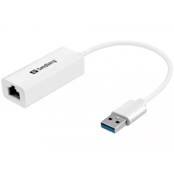 USB sieťový adaptér Sandberg USB3.0 Gigabit sieťový adaptér