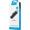 USB hub Sandberg 7 portov USB 3.0 čierny hliník