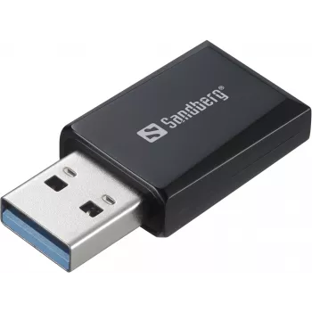 Mini WiFi dongle Sandberg 1300 Mbit/s USB Type-A Dual-band