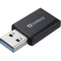 Mini WiFi dongle Sandberg 1300 Mbit/s USB Type-A Dual-band