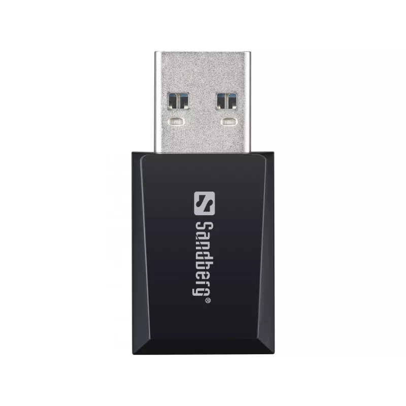 Mini WiFi dongle Sandberg 1300 Mbit/s USB Type-A Dual-band