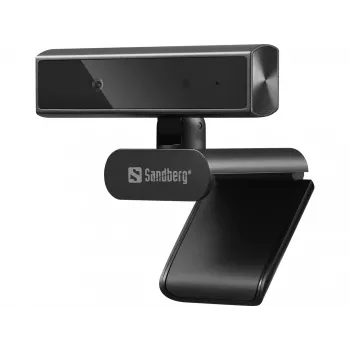 Webkamera Sandberg Face-ID Webcam Mini 2 MP Full HD USB-C čierna