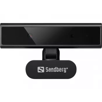 Webkamera Sandberg Face-ID Webcam Mini 2 MP Full HD USB-C čierna