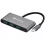USB-C na 3xUSB 3.0 hub + PD Sandberg 136-03