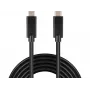 Sandberg USB-C USB-C 2M USB 3.1 Gen.2, 2 m, USB C, USB C, USB 3.2 Gen 2 (3.1 Gen 2), konektor samec/samec, čierna