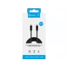 Sandberg USB-C USB-C 2M USB 3.1 Gen.2, 2 m, USB C, USB C, USB 3.2 Gen 2 (3.1 Gen 2), konektor samec/samec, čierna