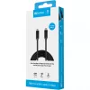 Sandberg USB-C USB-C 2M USB 3.1 Gen.2, 2 m, USB C, USB C, USB 3.2 Gen 2 (3.1 Gen 2), konektor samec/samec, čierna