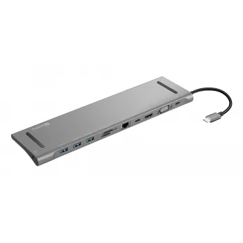 Sandberg USB-C 10-in-1 dokovacia stanica
