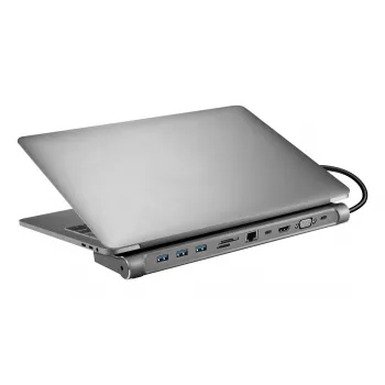 Sandberg USB-C 10-in-1 dokovacia stanica