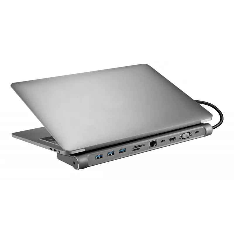 Sandberg USB-C 10-in-1 dokovacia stanica