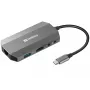 USB-C dok Sandberg 6in1 Travel Dock