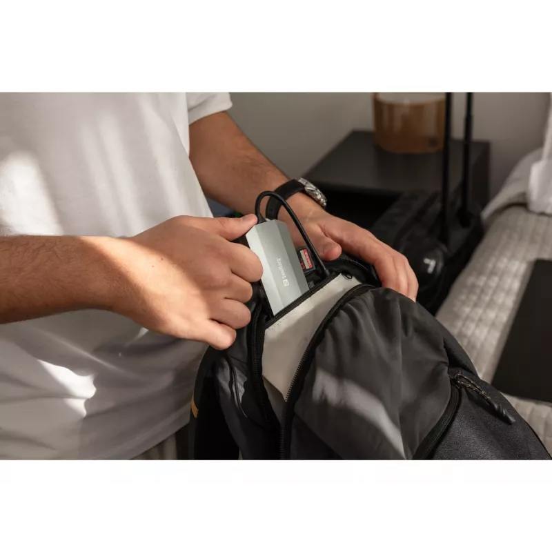 USB-C dok Sandberg 6in1 Travel Dock
