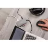 USB-C dok Sandberg 6in1 Travel Dock