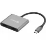 Sandberg USB-C dock 2xHDMI+USB+PD maximálne rozlíšenie 3840x2160