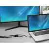 Sandberg USB-C dock 2xHDMI+USB+PD maximálne rozlíšenie 3840x2160