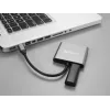 Sandberg USB-C dock 2xHDMI+USB+PD maximálne rozlíšenie 3840x2160