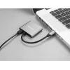 Sandberg USB-C dock 2xHDMI+USB+PD maximálne rozlíšenie 3840x2160