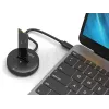 Sandberg USB 3.2 dock pre M.2+NVMe SSD 4 TB čierna