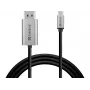 Sandberg USB-C na DisplayPort kábel 2M USB Type-C DisplayPort 2m