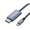 Sandberg USB-C na DisplayPort kábel 2M USB Type-C DisplayPort 2m