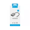 Sandberg USB-C Gigabit adaptér PD100W USB Type-C RJ-45 1 Gbit/s sivý