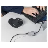 Sandberg USB-C Gigabit adaptér PD100W USB Type-C RJ-45 1 Gbit/s sivý