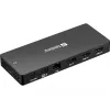 Sandberg USB-C 13in1 DockingStation Pro káblový USB 3.2 Gen 1 Type-C