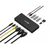Sandberg USB-C 13in1 DockingStation Pro káblový USB 3.2 Gen 1 Type-C