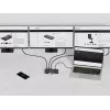 Sandberg USB-C 13in1 DockingStation Pro káblový USB 3.2 Gen 1 Type-C