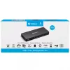 Sandberg USB-C 13in1 DockingStation Pro káblový USB 3.2 Gen 1 Type-C