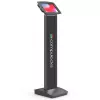 Pasívny držiak Compulocks VESA Brandable podlahový stojan čierny