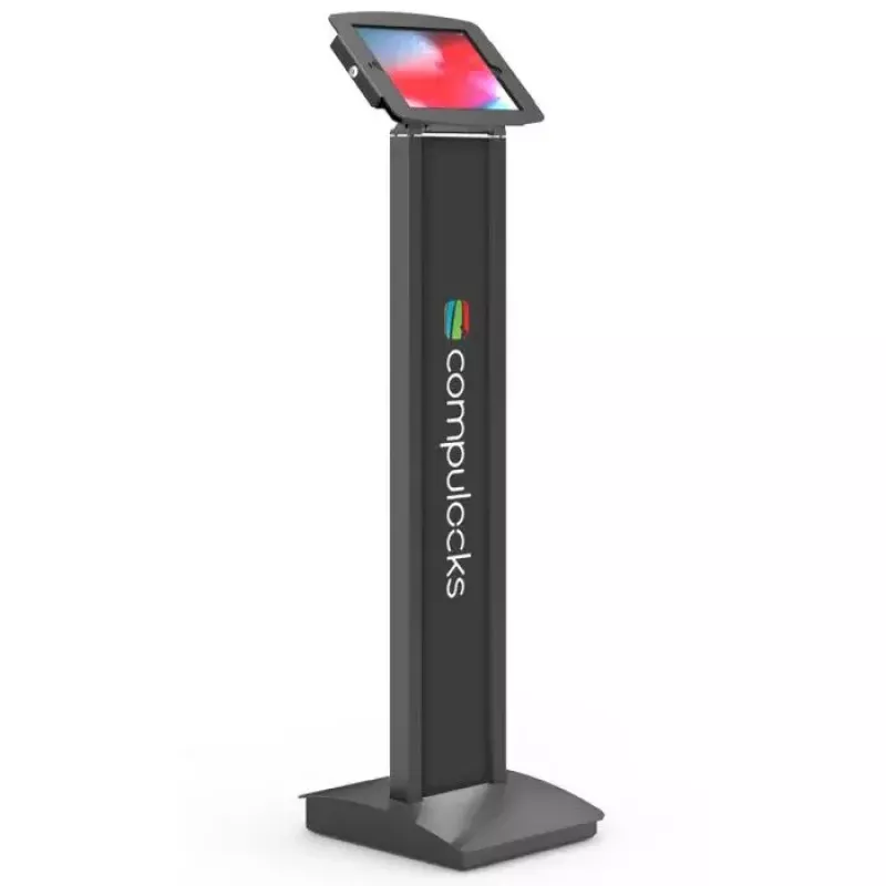 Pasívny držiak Compulocks VESA Brandable podlahový stojan čierny
