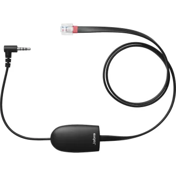 Jabra Panasonic adaptér, EHS adaptér, čierna