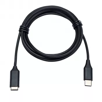 Predlžovací kábel Jabra Link: USB-C na USB-C, 1,2 m, USB C, USB C, čierna