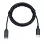 Predlžovací kábel Jabra Link: USB-C na USB-C, 1,2 m, USB C, USB C, čierny
